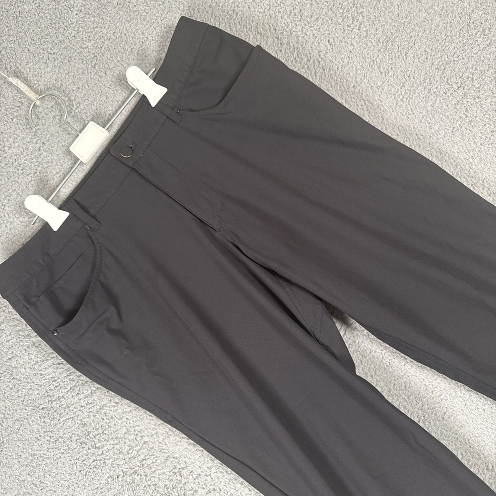Lululemon Pants Mens 36 (38x33) Black  ABC Classic Fit 5 Pocket Warpstreme